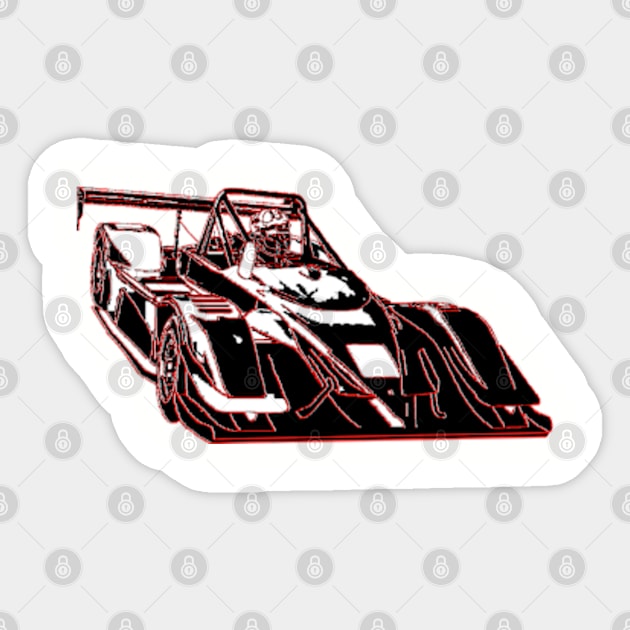 fast sport car speed f1 race start f 1 formula Sticker by 4rpixs